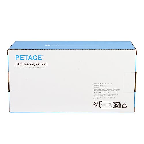 Trelsanopaws Self-Heating Pet Pad - Electric-Free Heated Mat for Cats & Dogs, Machine Washable (60 x 45 cm)