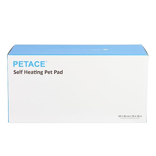 Trelsanopaws Self-Heating Pet Pad - Electric-Free Heated Mat for Cats & Dogs, Machine Washable (60 x 45 cm)