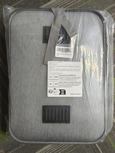 FASNATI Double-Compartment Pet Carrier Backpack, Cat Carrier Backpack for 2 Cats, Small Dogs, Perfect for Traveling/Hiking/Camping, Grey, XL