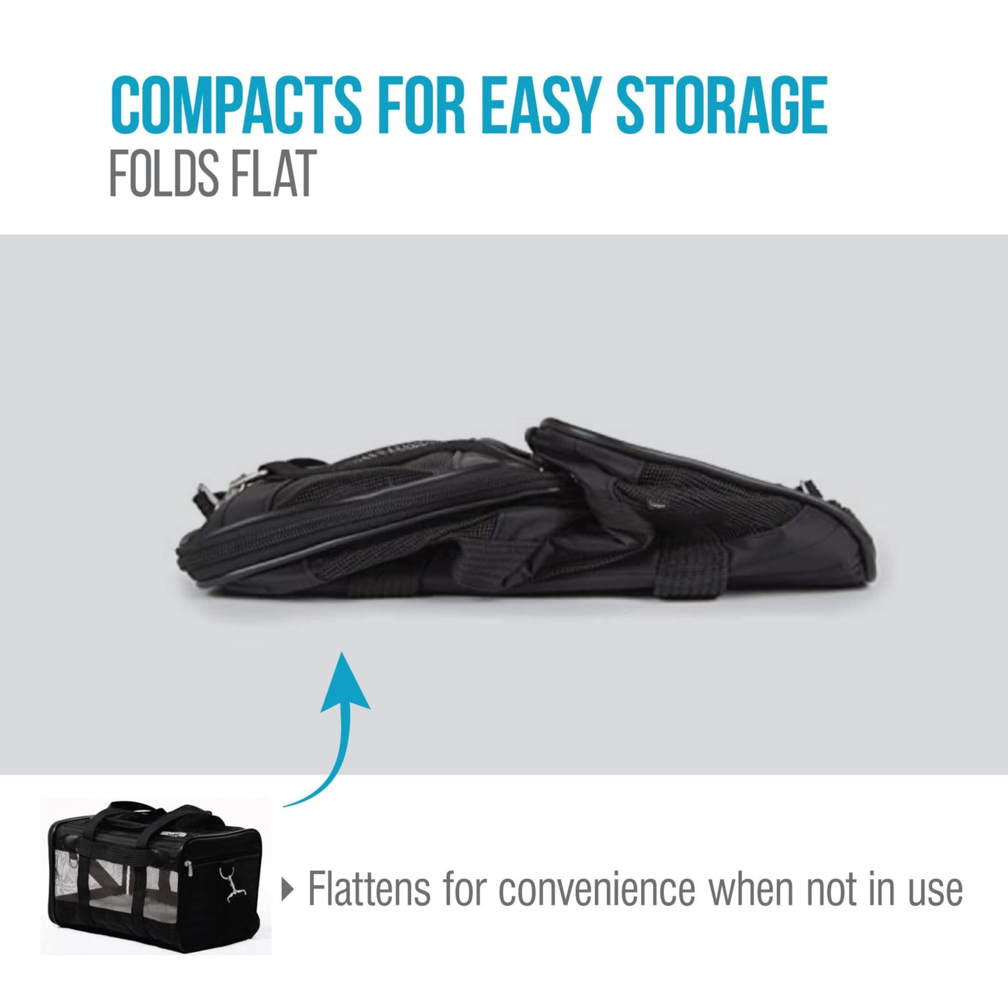 Sherpa Original Deluxe Travel Bag, Small, Black