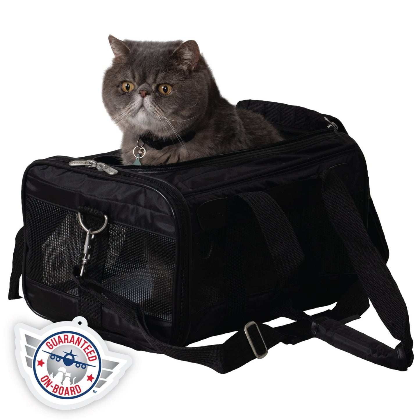 Sherpa Original Deluxe Travel Bag, Small, Black