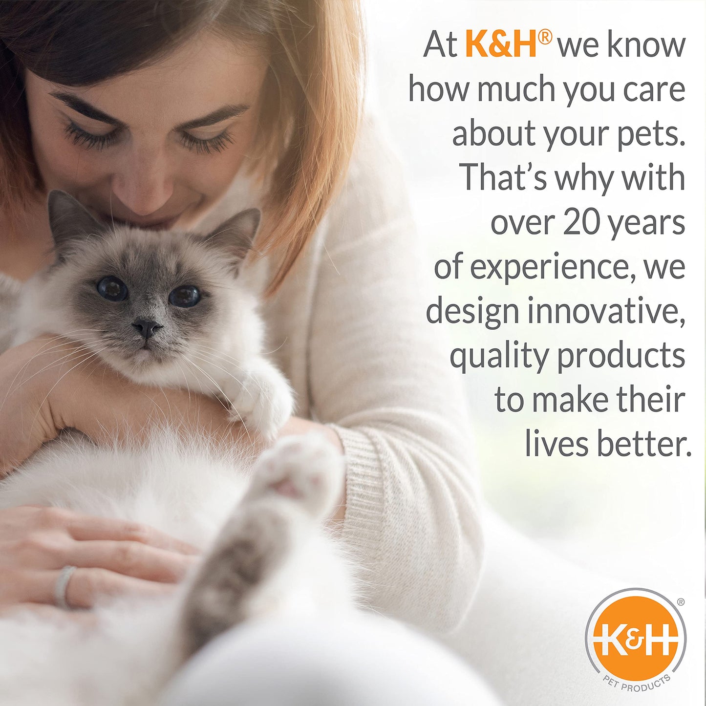 K&H Pet Products EZ Mount Penthouse Townhouse 2 Shelf Window Mount Cat Tree Kitty Tower Cat Furniture