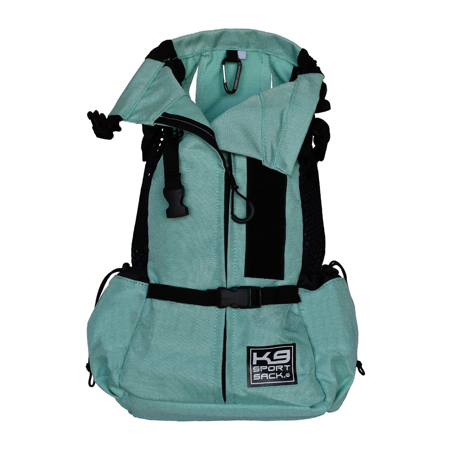K9 Sport Sack | Dog Carrier Backpack for Small and Medium Pets | Front Facing Adjustable Dog Backpack Carrier | Fully Ventilated | Veterinarian Approved (Small, Air - Summer Mint)