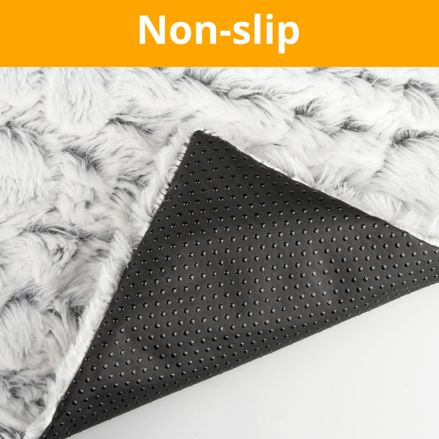 Trelsanopaws Self-Heating Pet Pad - Electric-Free Heated Mat for Cats & Dogs, Machine Washable (60 x 45 cm)