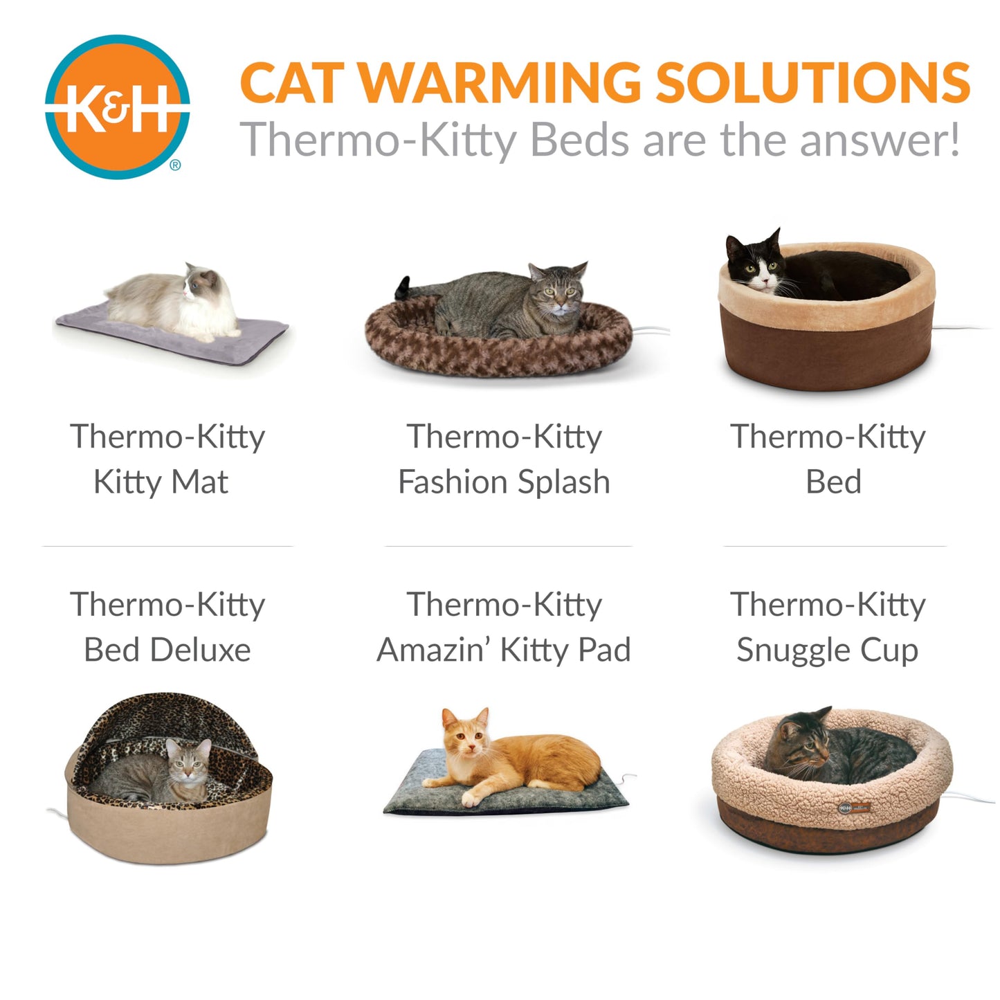 Trelsanopaws Self-Warming Pet Pad - Thermal Cat & Dog Bed Mat (53.3 x 43.18 cm, Oatmeal/Chocolate)