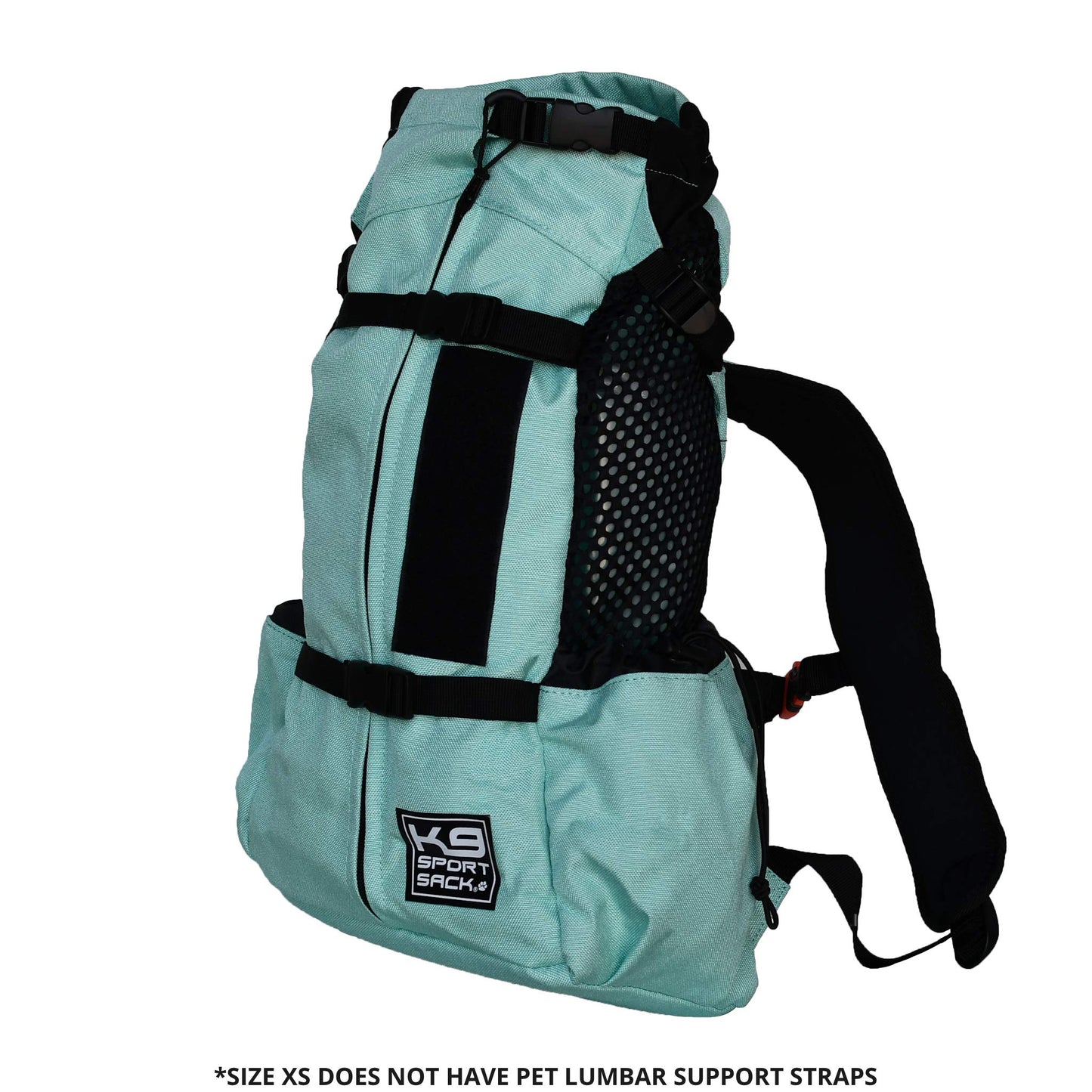 K9 Sport Sack | Dog Carrier Backpack for Small and Medium Pets | Front Facing Adjustable Dog Backpack Carrier | Fully Ventilated | Veterinarian Approved (Small, Air - Summer Mint)