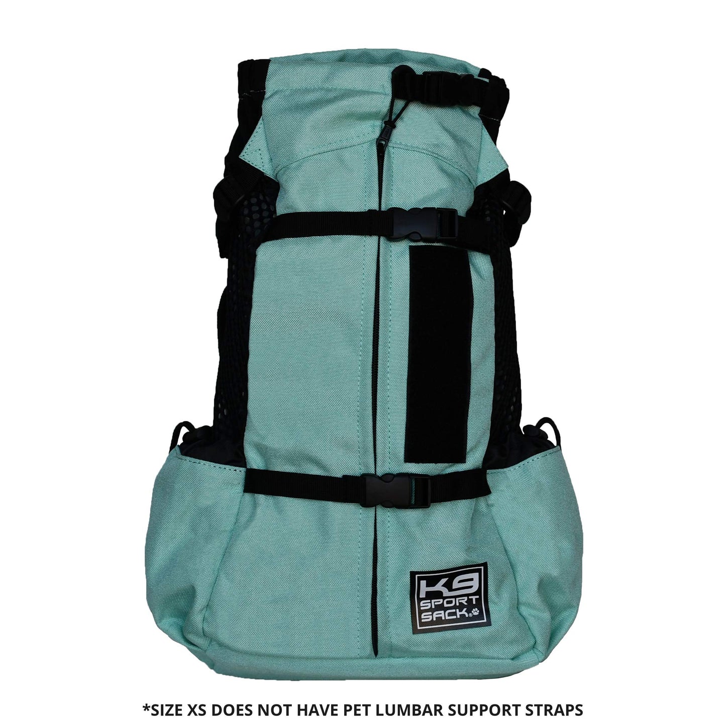 K9 Sport Sack | Dog Carrier Backpack for Small and Medium Pets | Front Facing Adjustable Dog Backpack Carrier | Fully Ventilated | Veterinarian Approved (Small, Air - Summer Mint)