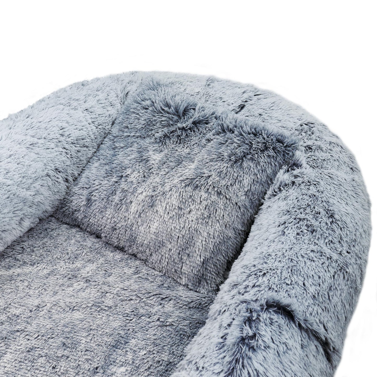 Trelsanopaws Human Sized Dog Bed XXL - Extra Large Bed for Adults & Pets with Removable Cover (185 x 110 x 35 cm)