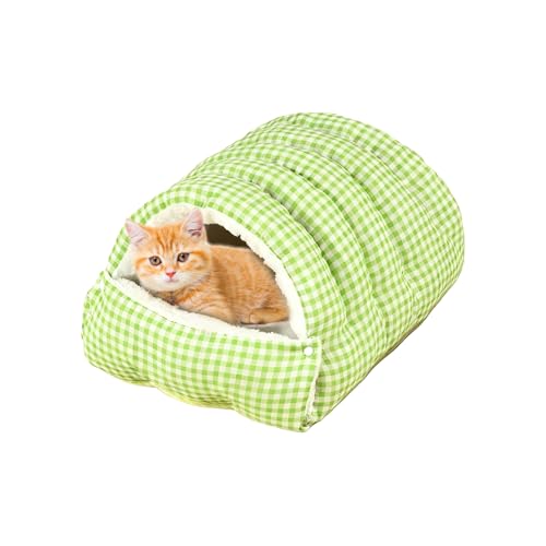 Indoor Cat House | Warm Comfortable Removable | Pet House Cat Sleeping Bed,for Playing Resting Napping Courtyard Balcony Backyard Living Room