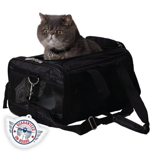 Sherpa Original Deluxe Travel Bag, Small, Black