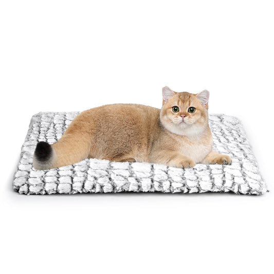 Trelsanopaws Self-Heating Pet Pad - Electric-Free Heated Mat for Cats & Dogs, Machine Washable (60 x 45 cm)